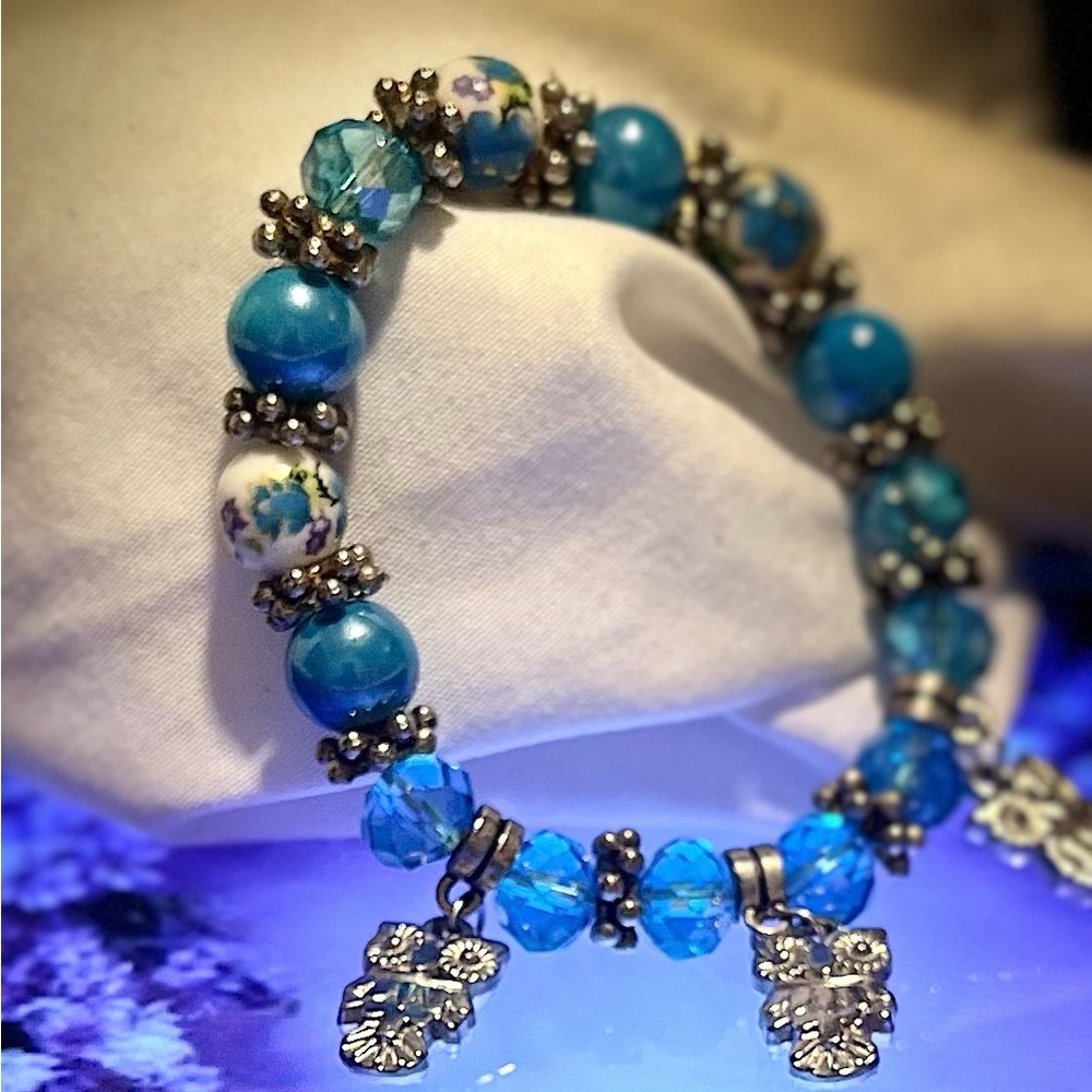 Owl Charm Bracelet